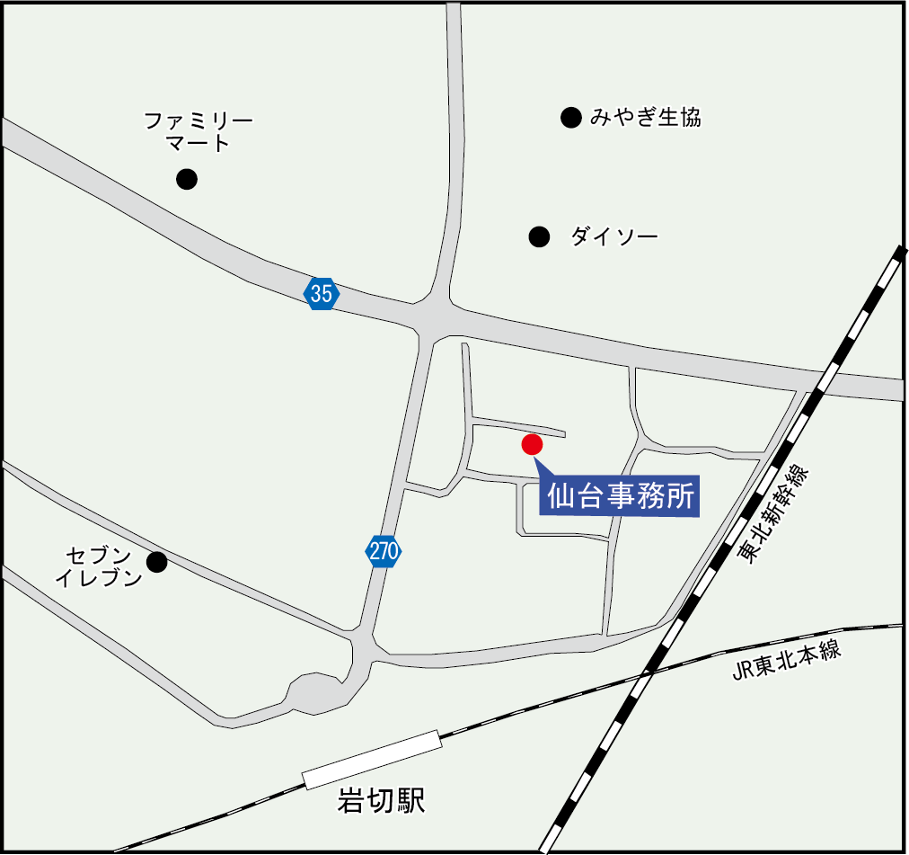 仙台研究所地図