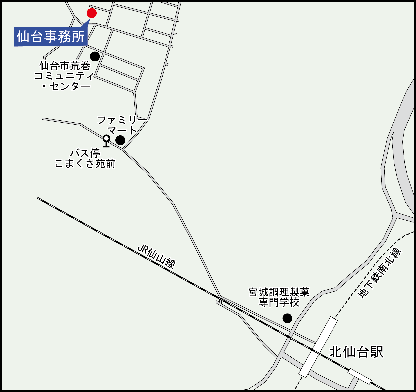 仙台研究所地図